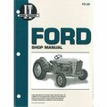 Aftermarket Tractor Repair Manual Fits Ford Fits New Holland 600, 601, 700, 701, 800, 801 FO20